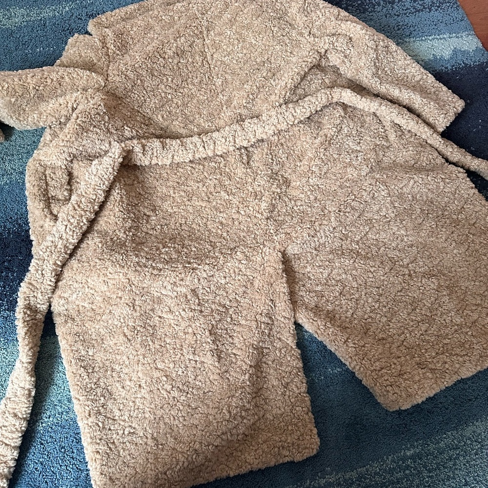 ZARA Teddy Coat - Picture 4 of 5
